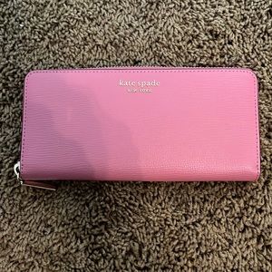 Pink Kate Spade wallet